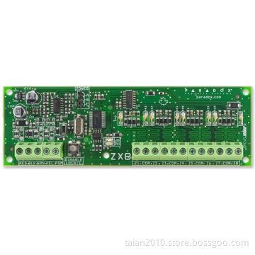 Zx8 8-Zone Expansion Module/ 1 Pgm Output/ Add 8 Zones